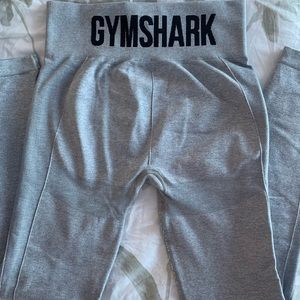 Gymshark Flex High Waisted Gray Leggings Medium